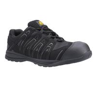 Amblers Safety Fs40C Safety Trainers Black