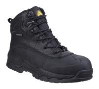 Amblers Women Boots - FS430 Hybrid Safety Boot in Black, 6-14