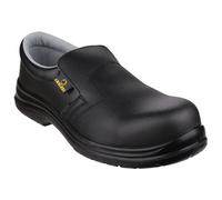 Amblers Women Boots - FS661 Metal Free Safety Shoe in Black, 3-12