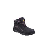 Amblers Women's 'AS601 Lydia' Safety Boots in Black | Size: 4 Amblers Black 4