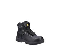 Amblers Women's 'AS606' Safety Boots in Black | Size: 3 Amblers Black 3
