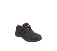 Amblers Women's 'FS706 Sophie' Safety Trainers in Black | Size: 6 Amblers Black 6