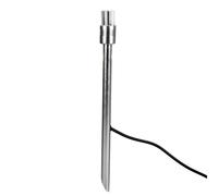 Ambleside 1 x 12V Ambient Light and Spike with 1m Cable IP54 Netlighting Grey One Size