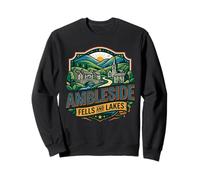 Ambleside Lake District Cumbria Fells Walking Hiking Camping Sweatshirt