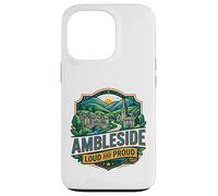 Ambleside Lake District Cumbria Hiking Walking Born Bred Case for iPhone 13 Pro