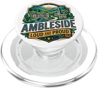 Ambleside Lake District Cumbria Hiking Walking Born Bred PopSockets PopGrip for MagSafe