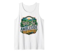 Ambleside Lake District Cumbria Hiking Walking Born Bred Tank Top