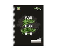 amblitz Unruled Spiral Notebook (A4; 200 Page)