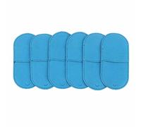 Amblyopia Eye Patches for Kids Adults 6PCS Non Woven Fabric Eye Treatment Patches for Lazy Eye Correction After Surgery Daily Patching (L)