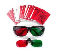 Amblyopia Training Tool - Red-Green Poker for Strabismus Therapy, Effective Home Disinhibition Training to Shorten Amblyopia Treatment Cycle