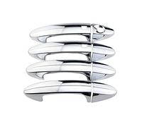 AMBMREDPEV Car Door Handle Covers for Fiesta Ecosport 2013-2020 Carmilla 8Pcs/Set ABS Chrome Door Handle Cover(2)