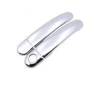 AMBMREDPEV Car Door Handle Covers for TT 8N MK1 1998-2006 Chrome Door Handle Cover Catch Trim Set Car Styling Accessories(A)