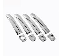 AMBMREDPEV Car Door Handle Covers for VW T5 T6 for Transporter for Caravelle for Multivan California Stainless Steel Car Door Handle Cover Trim Overlays(for 4 Door 1 Keyhole)