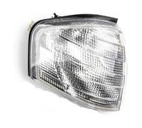 AMBMREDPEV Car Dynamic Turn Signals Car Side Corner Turn Signal Lamp Indicator Light For Benz C Class W202 1994 1995 1996 1997 1998 1999 2000(Clear Right)