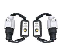 AMBMREDPEV Car Dynamic Turn Signals For A6 S6 RS6 4G C7 Dynamic Turn Signal Indicator 1 Pair Tail Light Add-on Module Cable Wire Harness