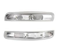 AMBMREDPEV Car Dynamic Turn Signals For Captiva 2007-2016 12V Car Turn Signal Lights Rear View Mirror Lamp Side Lateral Binker(Pair)