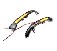 AMBMREDPEV Car Dynamic Turn Signals For VW ID4 ID.4 E21 2020-2023 1st Pure GTX Pro Dynamic Turn Signal Rearview Mirror Indicator Blinker Light