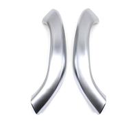 AMBMREDPEV Car Trim Grab Cover for X1 X2 F48 F49 F39 2016-2022 Car Interior Front Rear Door Handle Outer Cover Trim 2PCS 4PCS(Silver Chrome 2pcs)