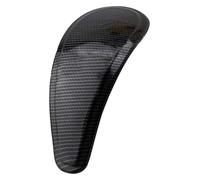 AMBMREDPEV Interior Trim Frame for Astra J 2009-2014 for Insignia Sedan Sport Tourer 09-15 at Car Gear Head Shift Knob Cover Sequin Trim(Black)