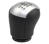 AMBMREDPEV Manual Shifts Head for Focus for MK2 for CMax for Mondeo for MK3 for Mustang Car Gear Knob Shifter Shift Knobs 5/6 Speed Stick Lever Pen Hdandle Replacement(6 Speed)
