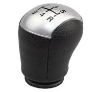 AMBMREDPEV Manual Shifts Head for Focus for MK2 for CMax for Mondeo for MK3 for Mustang Car Gear Knob Shifter Shift Knobs 5/6 Speed Stick Lever Pen Hdandle Replacement(5 Speed)