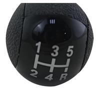 AMBMREDPEV Manual Shifts Head for Focus for Mondeo for MK3 for SMAX for CMAX for Mustang for Galaxy for Fiesta for MK6 Car Gear Knob Shifter Shift Knobs 5 Speed MT Stick
