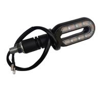 AMBMREDPEV Motorcycle Turn Signal For 300AC For 200AC For 500AC For 525AC For LX300-6C Turn Signal Lights Motorcycle Left Right Front Turning Light Turnoff Lamp(Front Right 1pc)