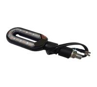 AMBMREDPEV Motorcycle Turn Signal For 300AC For 200AC For 500AC For 525AC For LX300-6C Turn Signal Lights Motorcycle Left Right Front Turning Light Turnoff Lamp(Rear Left 1pc)