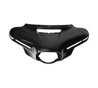 AMBMREDPEV Motorcycle Turn Signal For Electra For Glide For Street For Ultra 2014-2024 Motorcycle Front Batwing Outer Fairing Headlight Side Spoiler Cowl(With Light)
