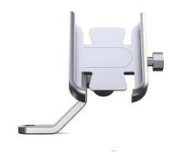 AMBMREDPEV Navigation Bracket For 4-7 Inch Phones 20-30mm Handlebar Motorcycle Holder GPS Navigation Bracket Mount With Silicone Cushion Suitable(4)