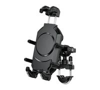 AMBMREDPEV Navigation Bracket For 5.4-7.2'' Motorcycle Phone Holder GPS Navigation Bracket With Vibration Dampener High Speed Secure Lock Anti-Theft Handlebar(U-Bolt Handblebar)