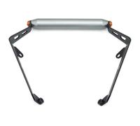 AMBMREDPEV Navigation Bracket For B&enelli For TRK702 2022 Motorcycle GPS Phone Holder USB Wireless Charger Navigation Bracket Mount Stand Handlebar(22mm Bracket)