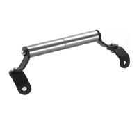 AMBMREDPEV Navigation Bracket For B&enelli For TRK702 For TRK702X 2022 GPS Navigation Bracket Supporter Holder Mobile Phone Mounting Motorcycle Handlebar(Nologo-Titanium)