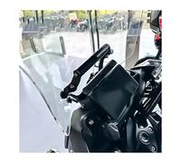 AMBMREDPEV Navigation Bracket For B&enelli For TRK702 For TRK702X 2022 GPS Navigation Bracket Supporter Holder Mobile Phone Mounting Motorcycle Handlebar(Nologo-Black)