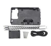 AMBMREDPEV Navigation Bracket For B&MW For K1200GT 2006 Motorcycle USB Charging Phone Holder CNC Aluminium Navigation Bracket GPS Stand Accessories Mount(B)