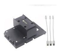 AMBMREDPEV Navigation Bracket For B&MW For R1200RT For R1250RT For 1200RT 2014-2020 Wireless Charging Navigation Bracket GPS Navigator USB Phone Holder Motorcycle(Wireless Model)