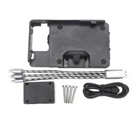 AMBMREDPEV Navigation Bracket For B&MW For R850RT For R1150RT Motorcycle Accessories GPS Mounting Navigation Bracket Center Stand External Phone Holder(B)