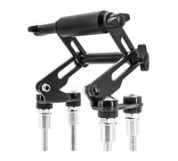 AMBMREDPEV Navigation Bracket For F750GS For F850GS For ADV For G310GS For G310R Motorcycle Adjustable Extend Stand Holder Phone Mobile GPS Navigation Bracket(22MM Set 6)