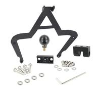 AMBMREDPEV Navigation Bracket For KLR650 2008-2018 Motorcycle Mount GPS Navigation Plate Bracket Phone Stand Holder Frame Parts(Type 6)