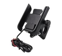 AMBMREDPEV Navigation Bracket For MT 03 For MT 07 For MT 09 For MT03 For FZ6 For XJ6 For XJR400 For XJR1200 Rotatable Holder Navigation Frame Motorcycle Mobile Phone(5)