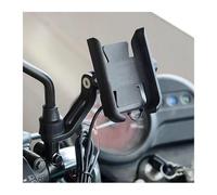 AMBMREDPEV Navigation Bracket For R1200RT For R1200 RT For R 1200RT 2004-2013 Accessories Motorcycle Handlebar Mobile Phone Holder GPS Stand Bracket Navigation(Mirror holder Black)