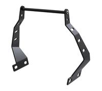 AMBMREDPEV Navigation Bracket For Royal For Enfield For Himalayan For BS6 2021 2022 2023 Motorcycle GPS Smart Phone Navigation Mounting Bracket Adapter(Black 12mm)