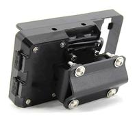AMBMREDPEV Navigation Bracket For XT1200Z Super For Tenere T7 Rally For Tenere 700 Rally 2021 Motorcycle Mobile USB Navigation Bracket GPS Smartphone Holder(A)