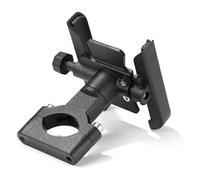 AMBMREDPEV Navigation Bracket GPS Navigation Bracket Bicycle Holder Cellphone Stand Moto Rearview Mirror Handlebar Mount Compatible(Black Handlebar B)