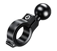 AMBMREDPEV Navigation Bracket GPS Navigation Bracket Head Adapter 17mm 25mm Bicycle Riding Clip Aluminum Alloy Mount Adjustable Motorcycle Phone Holder(25mm)