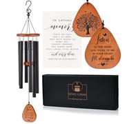 AMBOBE Memorial Wind Chimes for Loss of Loved One, Sympathy Wind Chime Gift