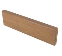 Amboo Decking - End Board - Sand - 2200X70X20mm