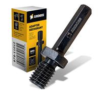 Amboss Werkzeuge Adapter hexagonal to M14 thread/angle grinder drill bits, support plate, wire brushes with drill/insert diamond tile drill on hexagon