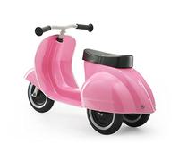 Ambosstoys Primo Basic Full Metal Walker Scooter in Classic Scooter Design, Pink, for Children from 2 to 5 Years, Promotes Balance
