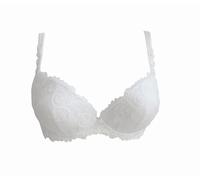 AMBRA lingerie AMBRA NEW DIAMOND Push-up Bra Ivory | Luxury Lingerie 0838SW Cream or ivory 75D